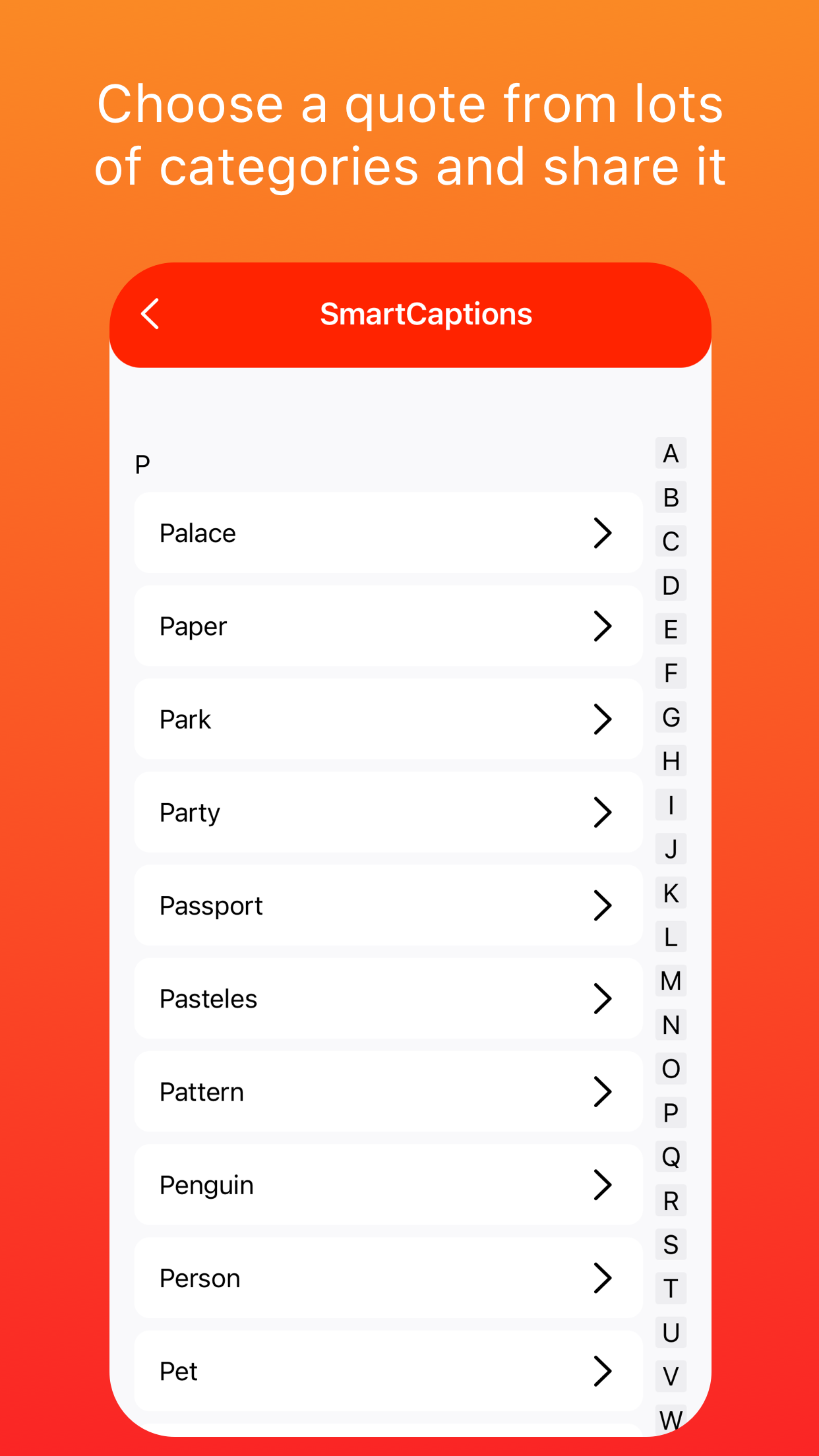 SmartCaptions gallery image