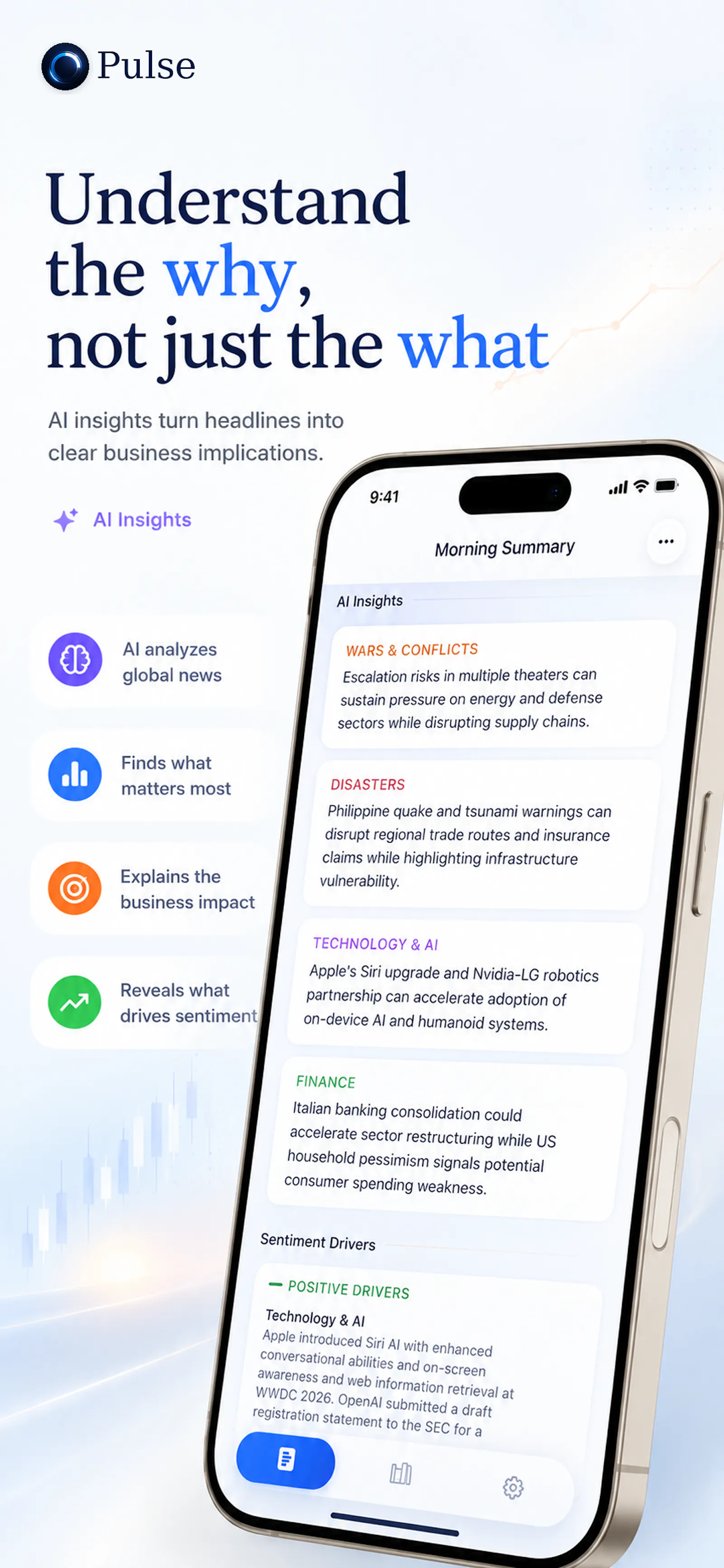 Pulse: AI News & Market Brief screenshot 6