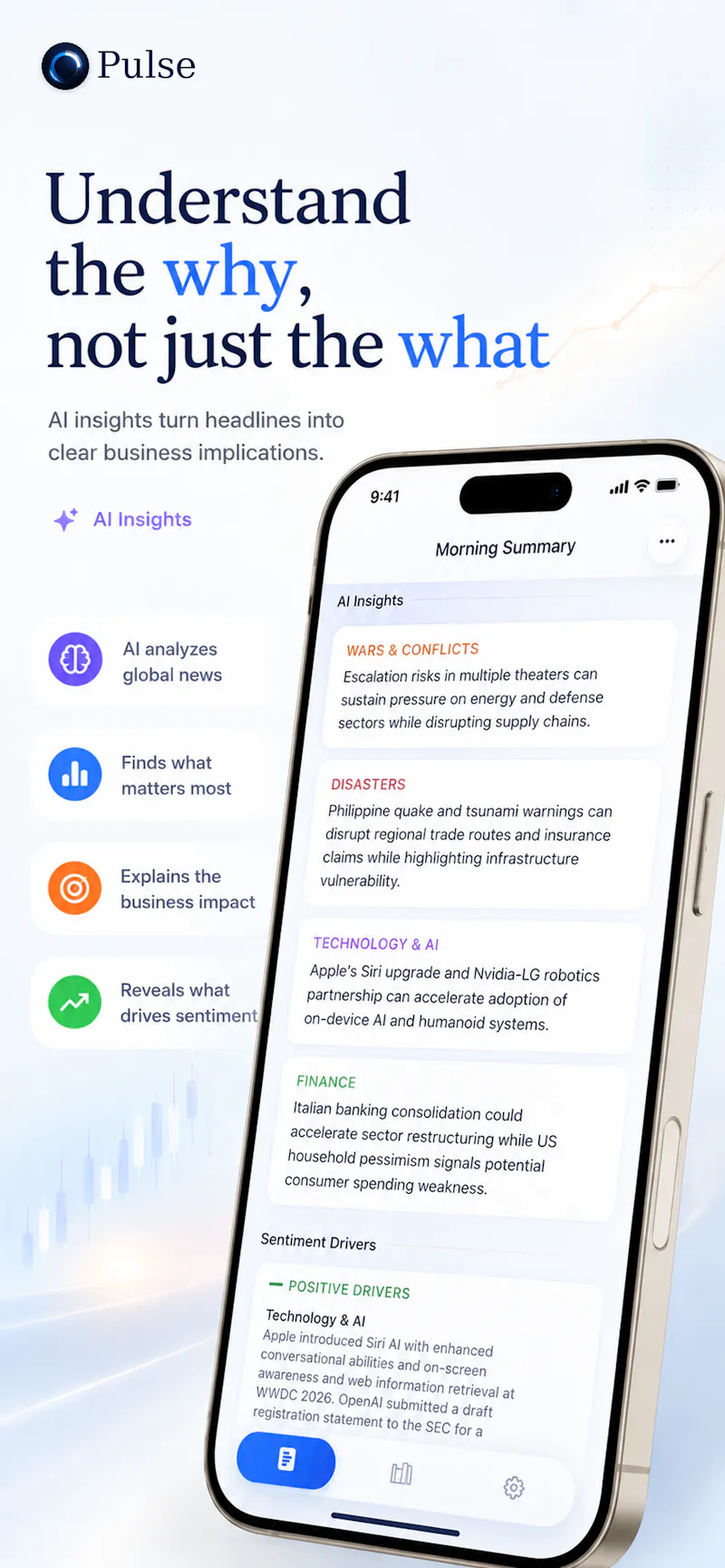 Pulse: AI News & Market Brief screenshot 6