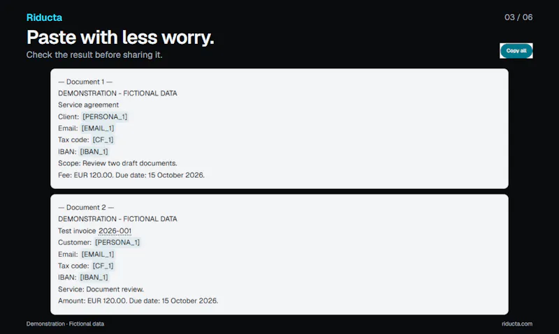 Riducta screenshot 5