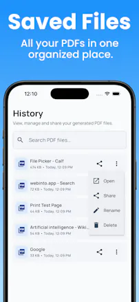 WebPage to PDF Converter gallery image