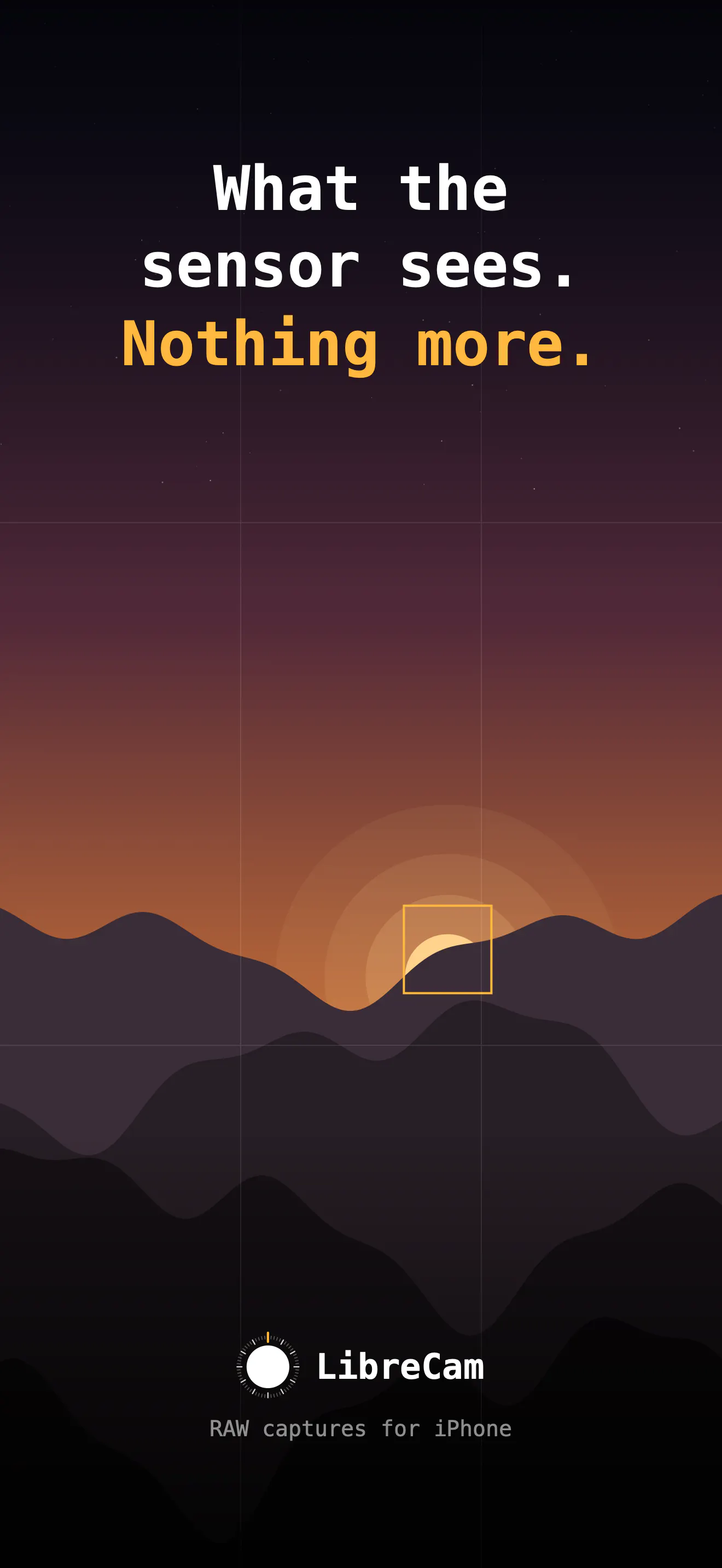 LibreCam: Manual RAW Camera for iPhone gallery image