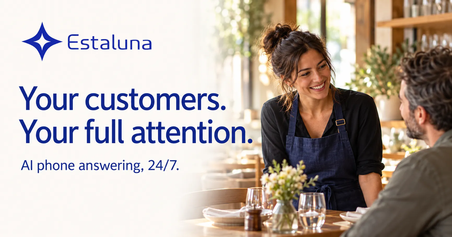 Estaluna | AI call center gallery image