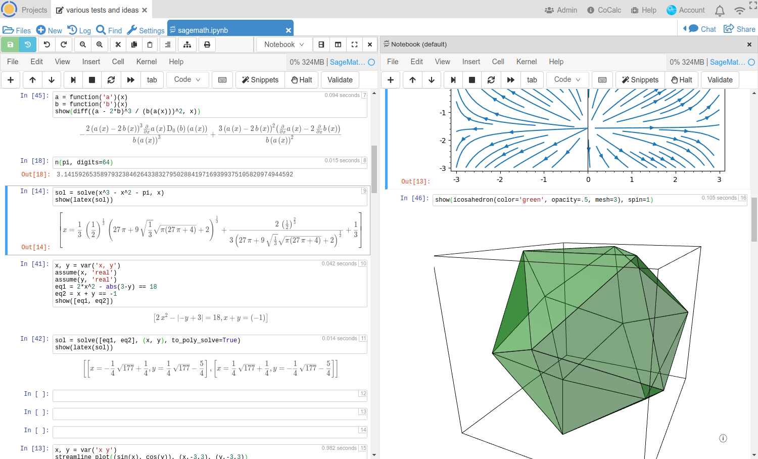 ICO Calc gallery image