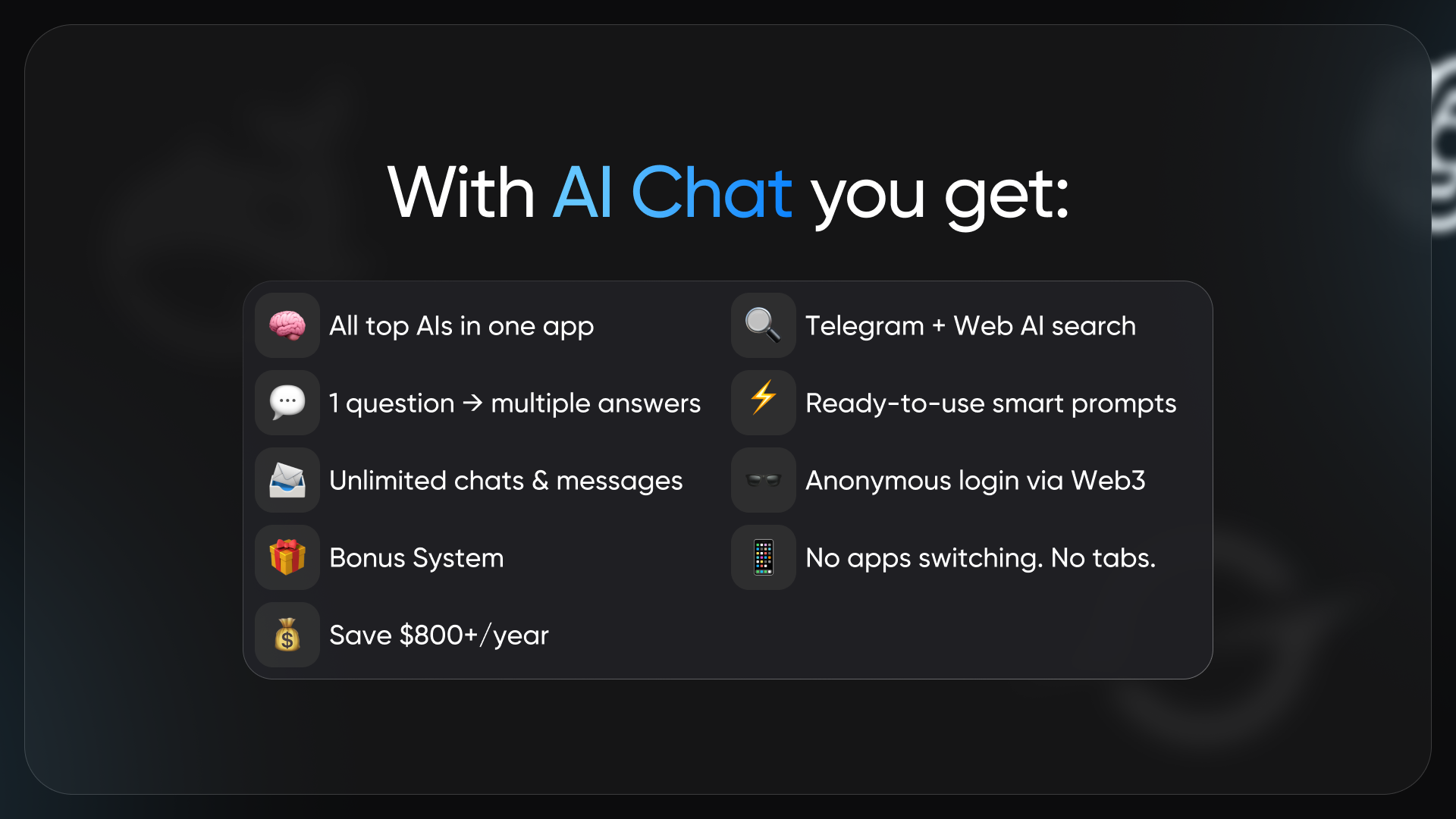 AI Chat gallery image