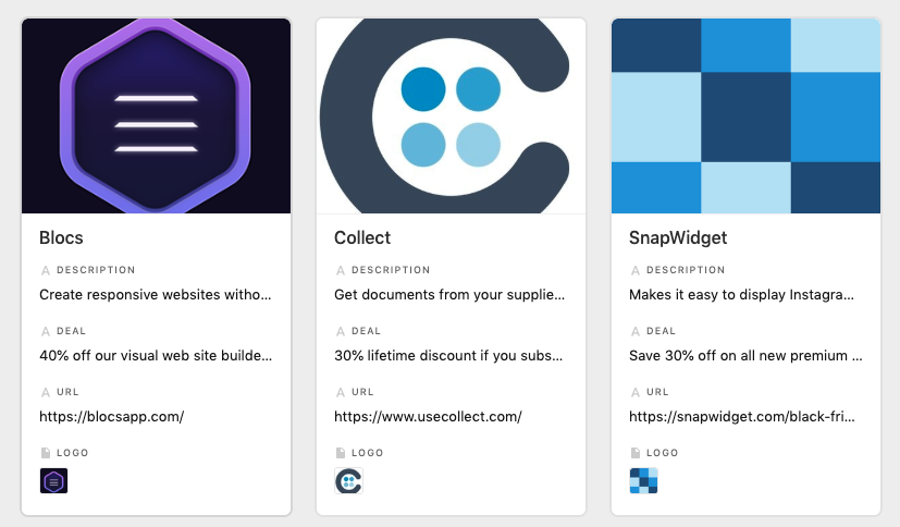 No Code Black Friday gallery image