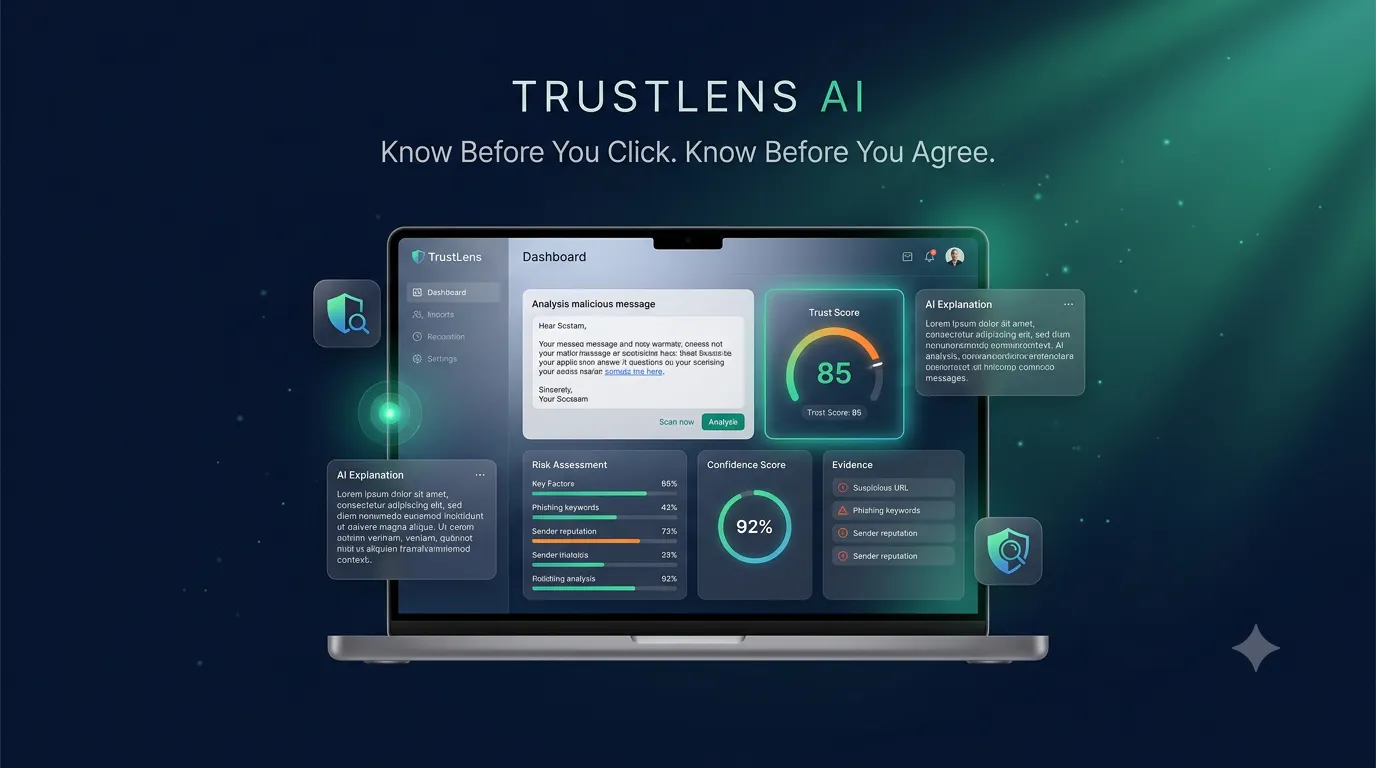 TrustLens AI gallery image