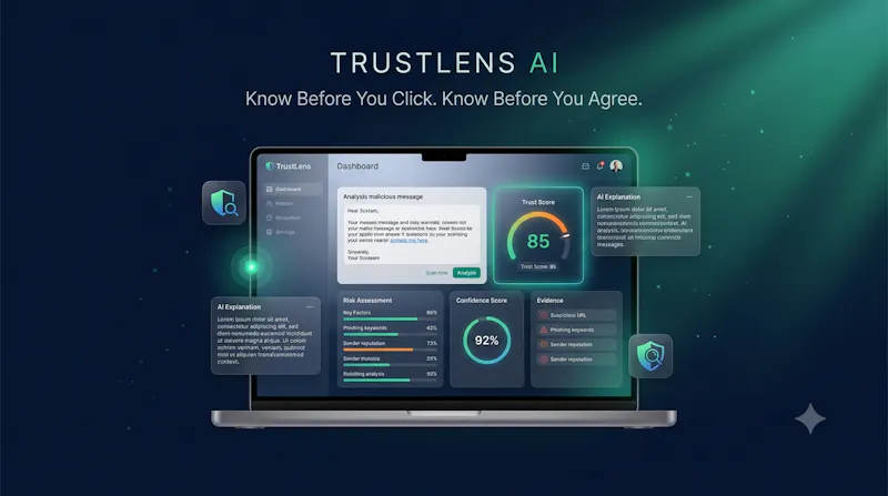 TrustLens AI screenshot 1
