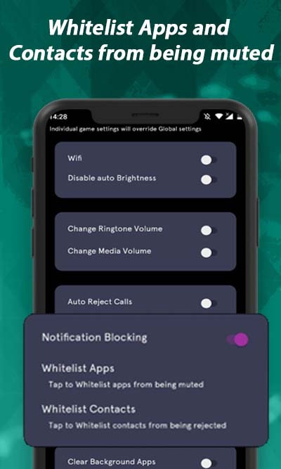 Gaming Mode - No calls & Notifications gallery image