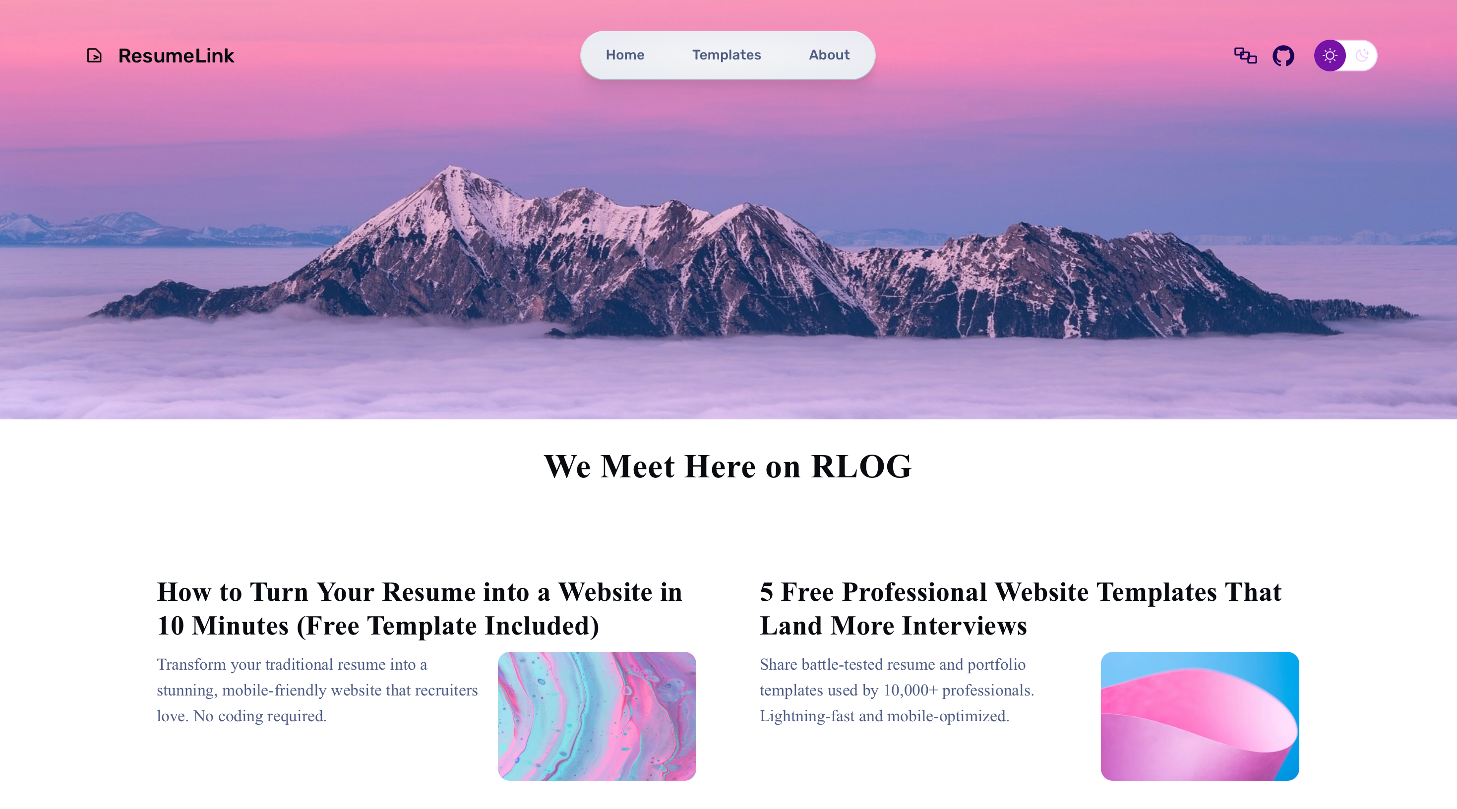 ResumeLink gallery image