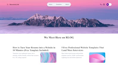 ResumeLink gallery image