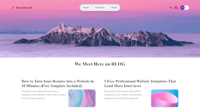 ResumeLink gallery image