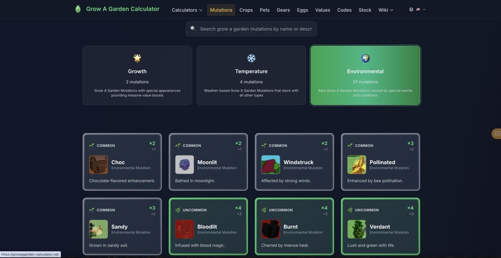 Ultimate Grow A Garden Calculator gallery image