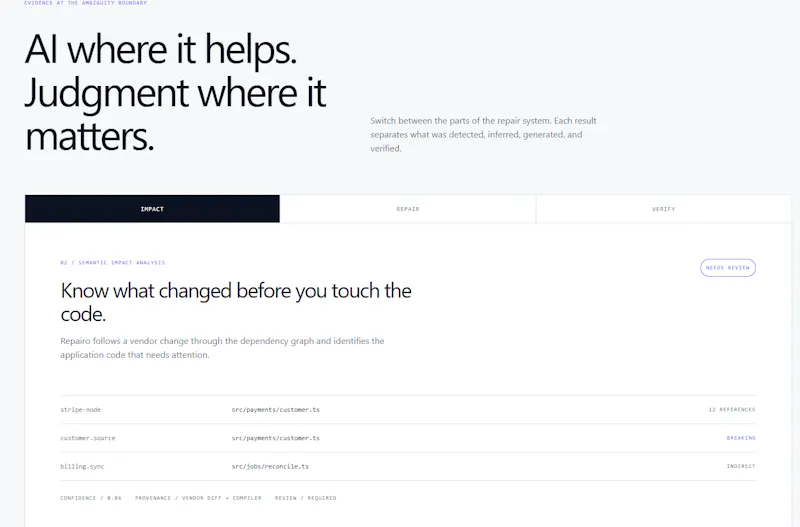 Repairo screenshot 3