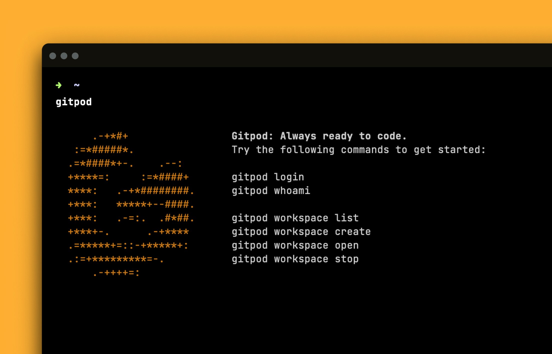 Gitpod CLI media 2