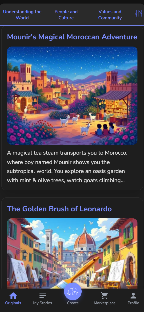 Ellas Stories - Screenshot 2 preview