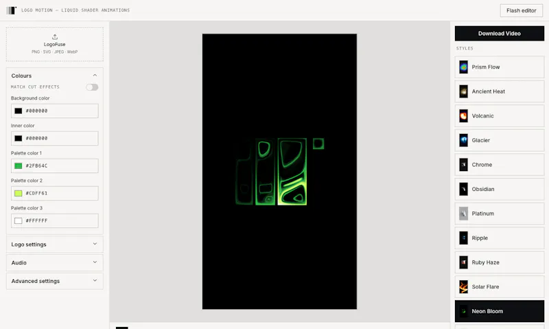 LogoFuse screenshot 4