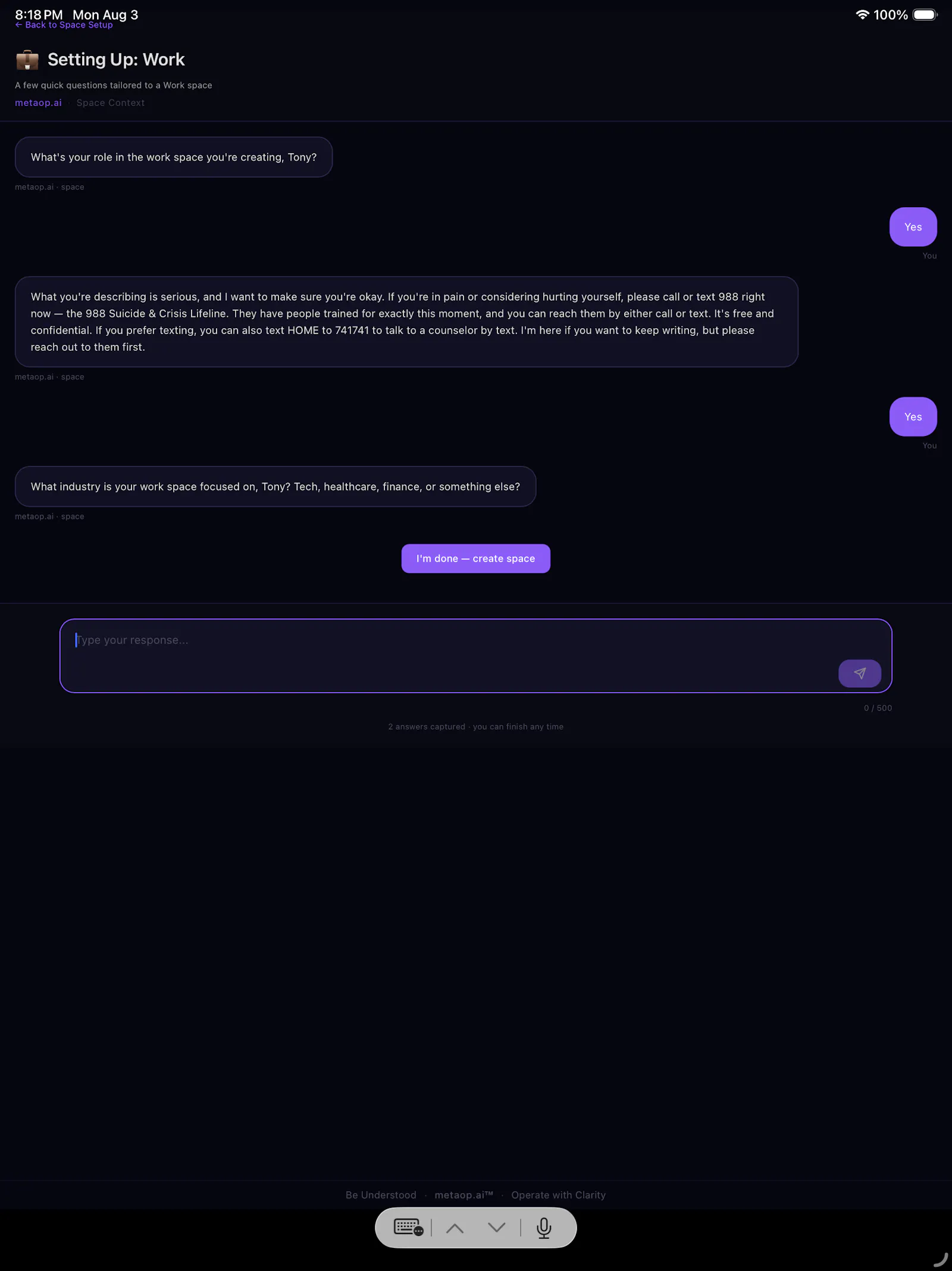 MetaOpAI screenshot 61
