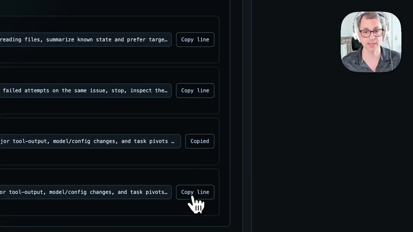 Token Saving Analyzer screenshot 1 (video preview)