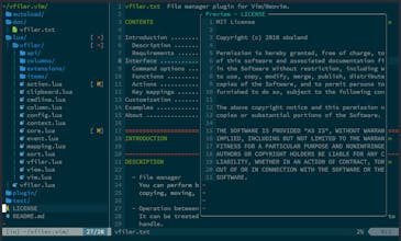 vfiler.vim gallery image
