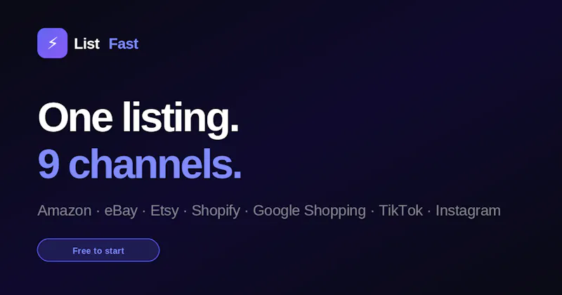 ListFast screenshot 1
