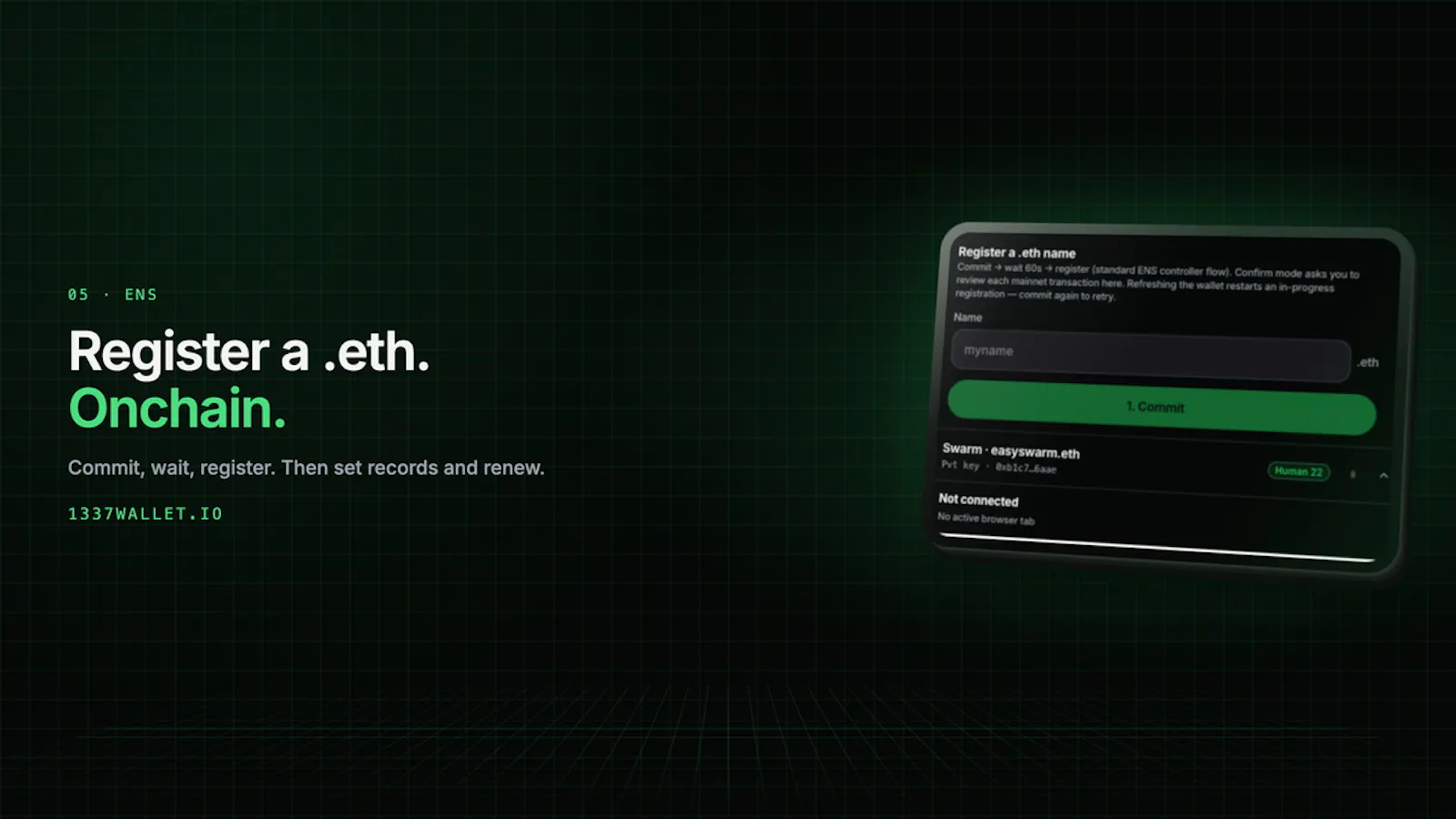 1337 Wallet screenshot 7