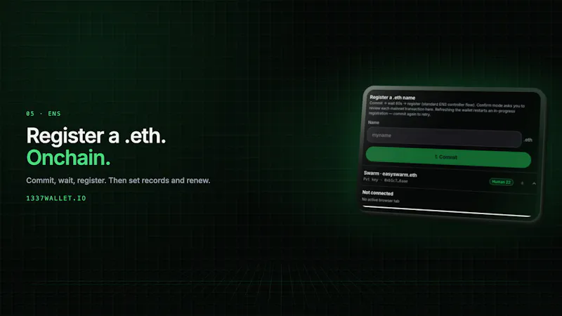 1337 Wallet screenshot 7