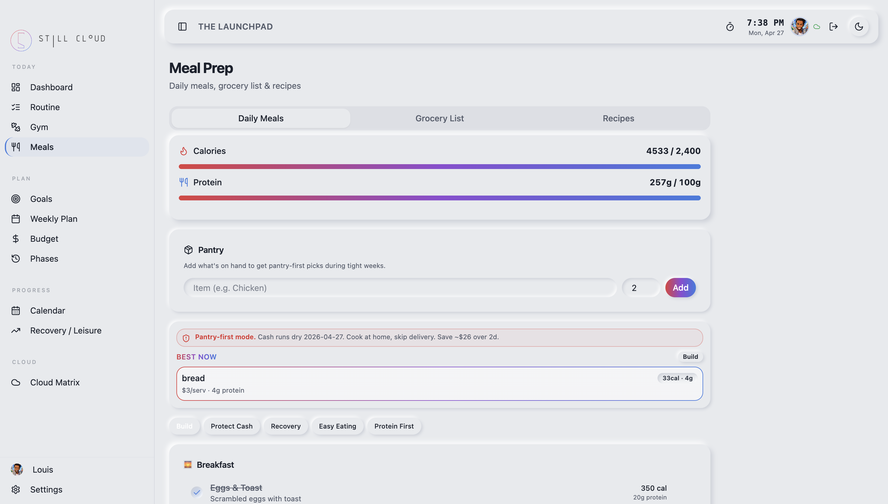 Still Cloud gallery image