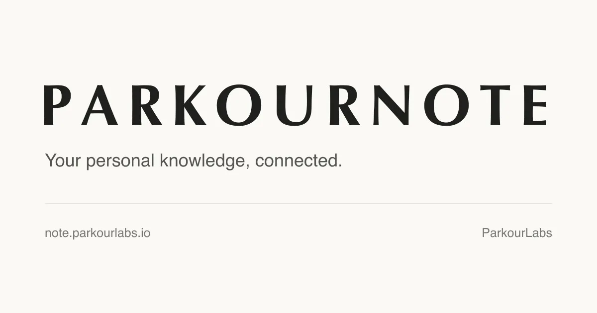 ParkourNote gallery image