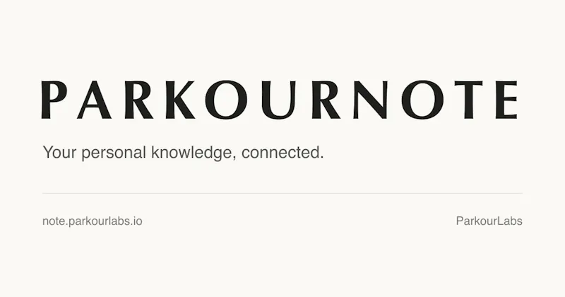 ParkourNote screenshot 2