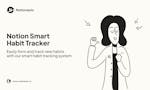 Notion Smart Habit Tracker image