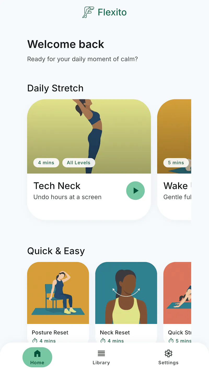 Flexito screenshot 3