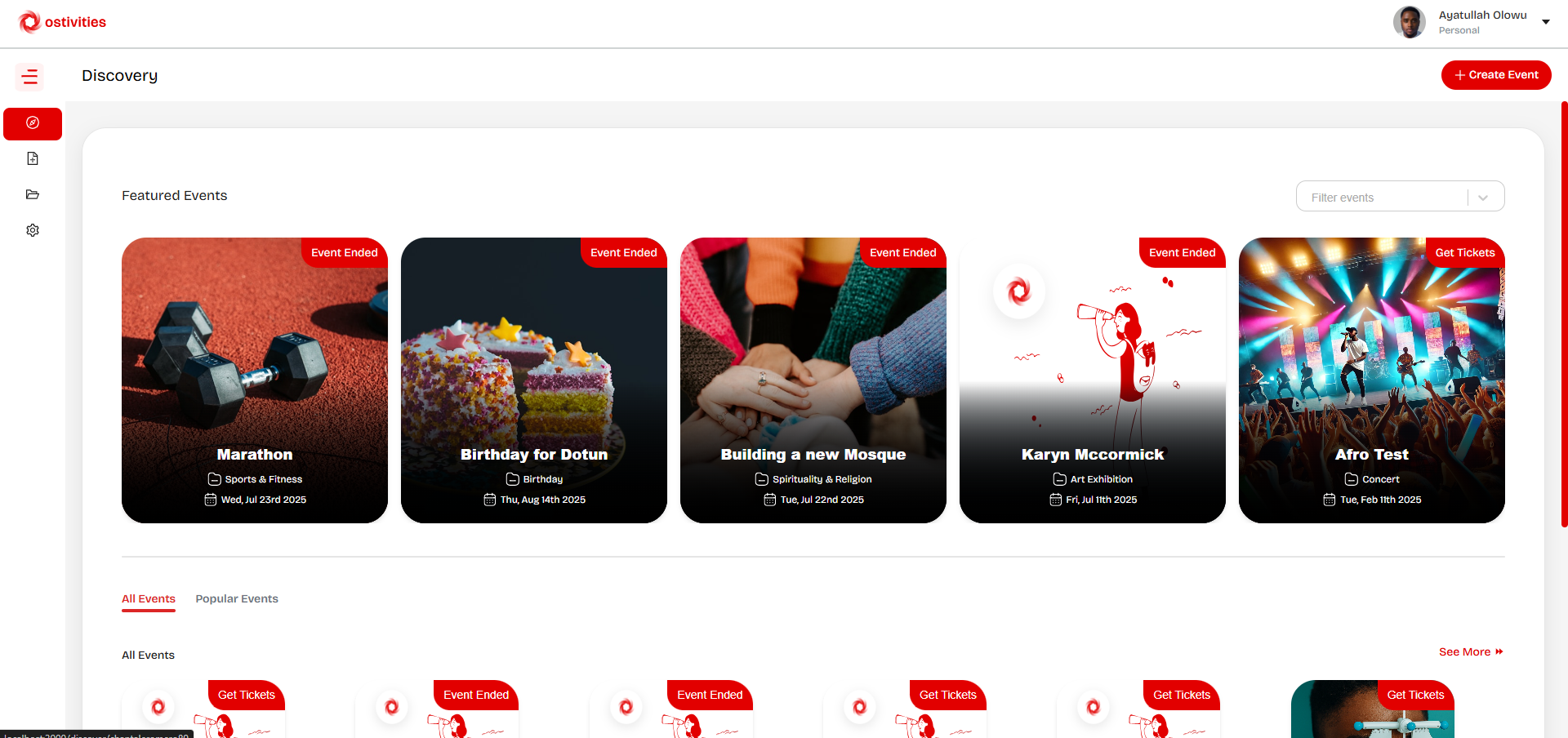 Ostivities gallery image