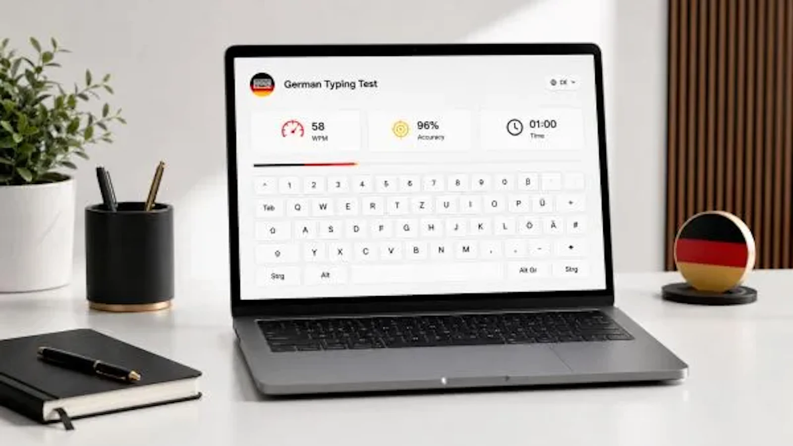 TypingSkillpro screenshot 1