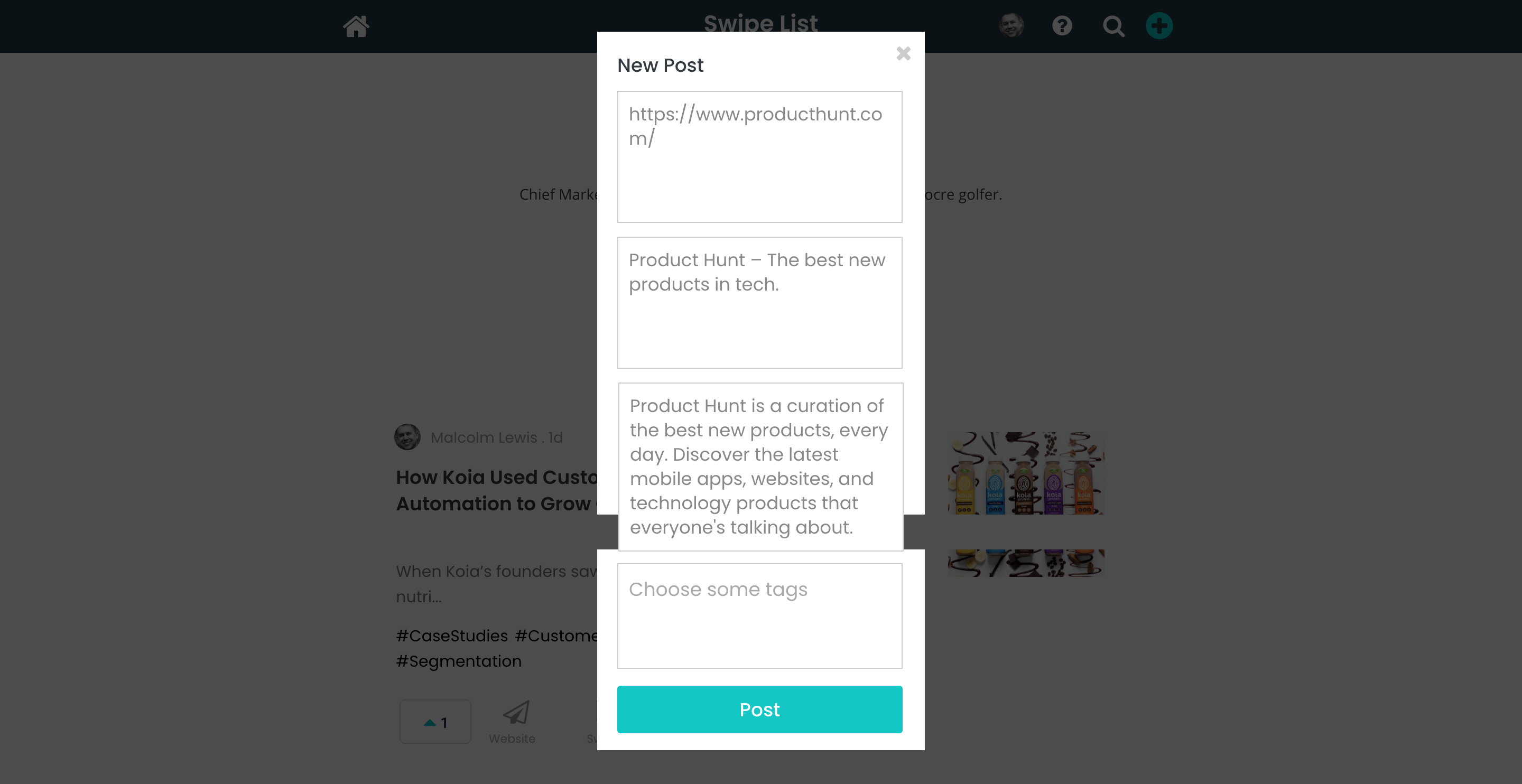 SwipeListed gallery image