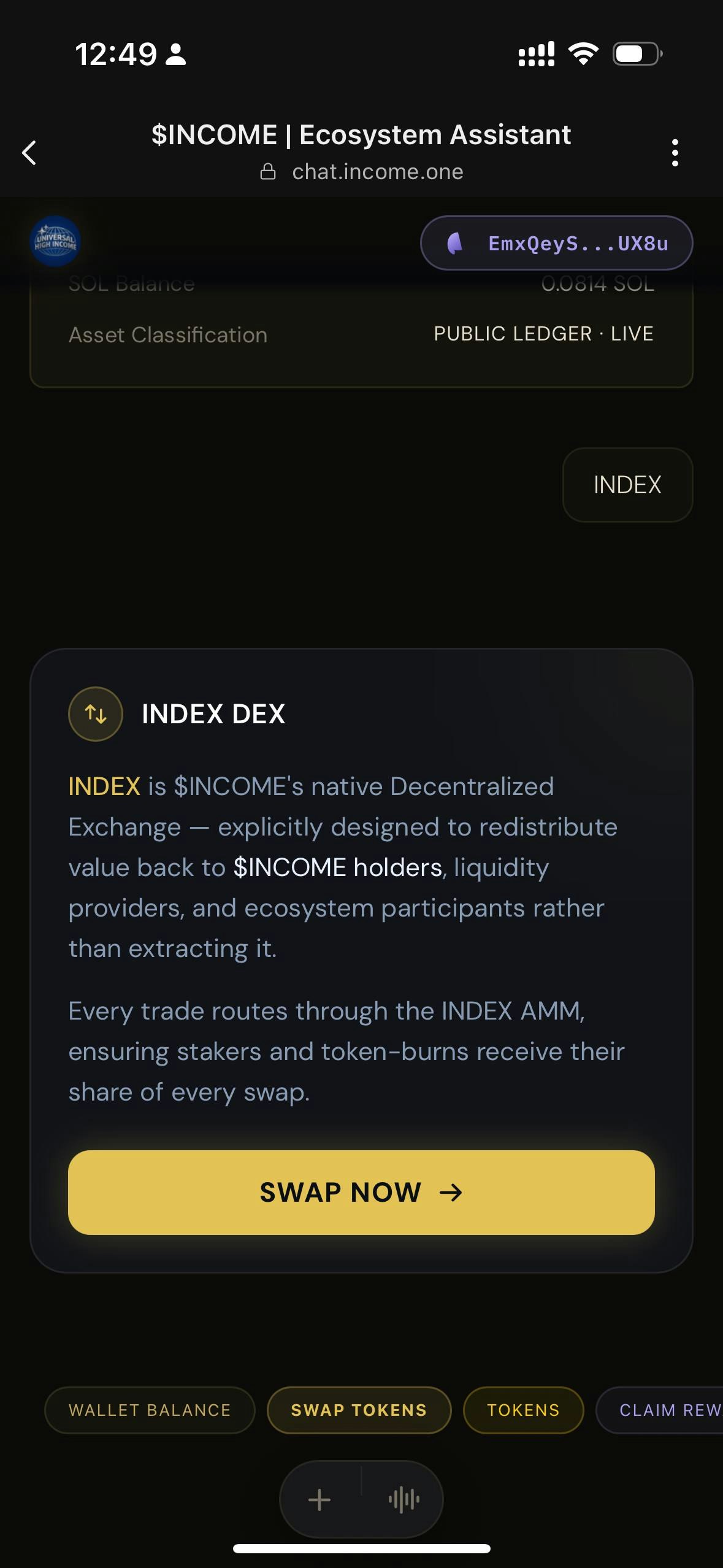 $INCOME gallery image