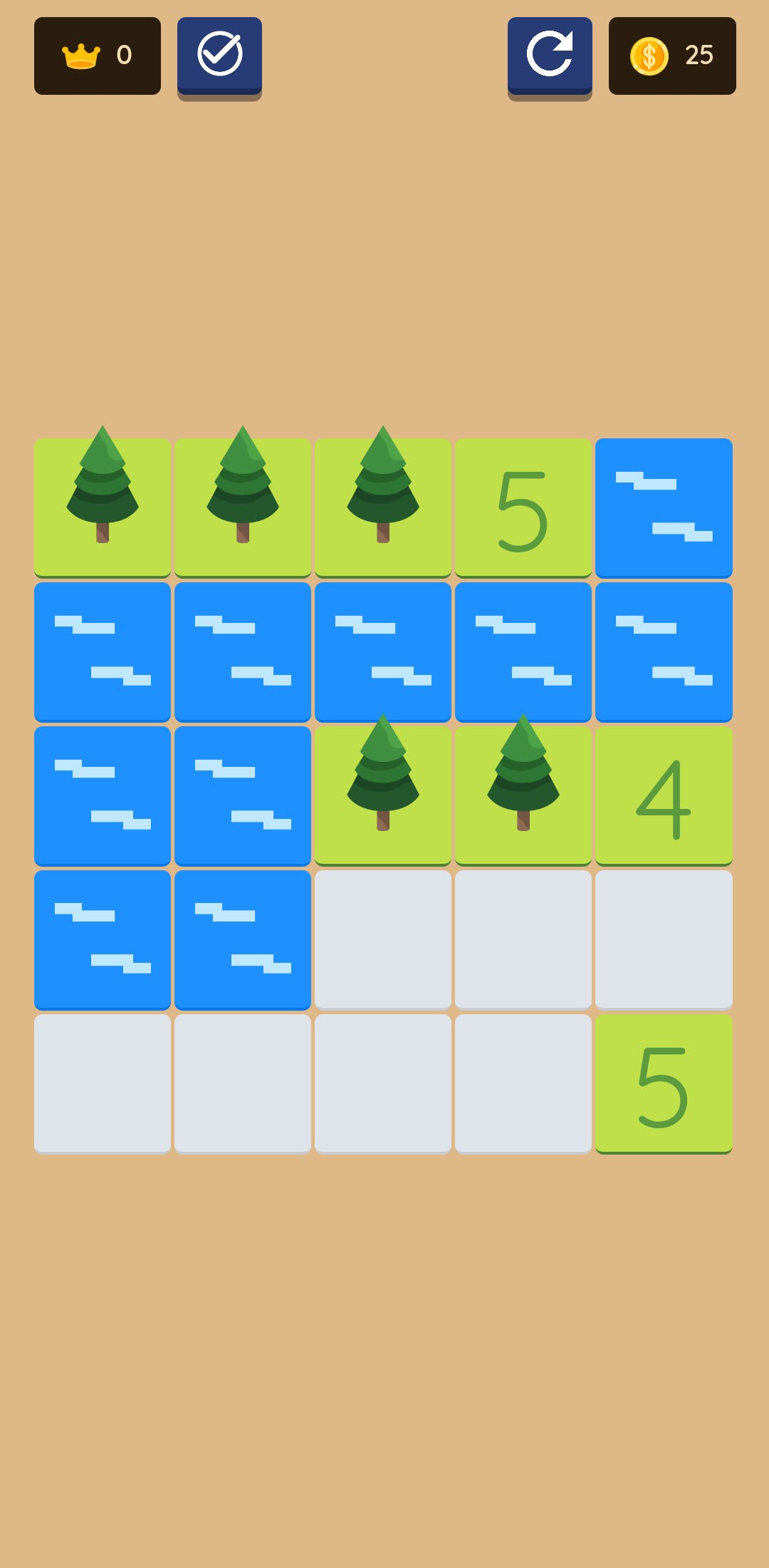 Islands - A puzzle app based on Nurikabe media 3