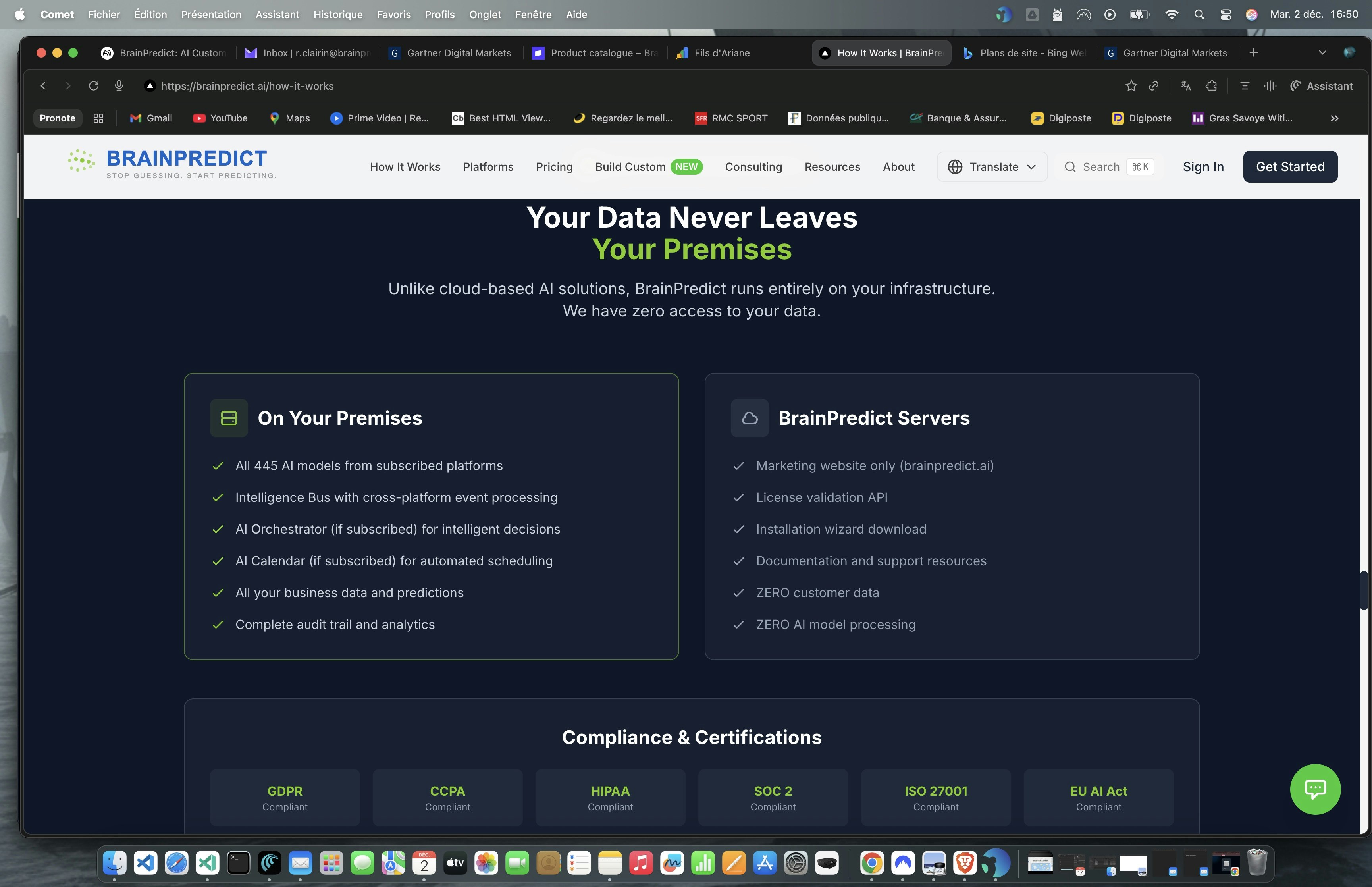 BrainPredict gallery image