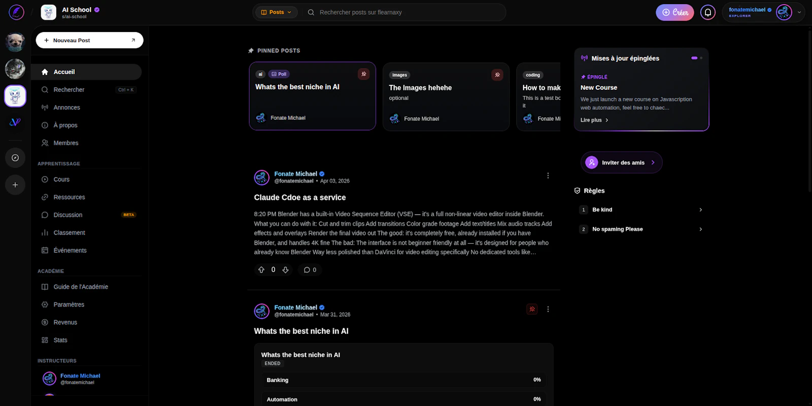 Flearnaxy screenshot 2