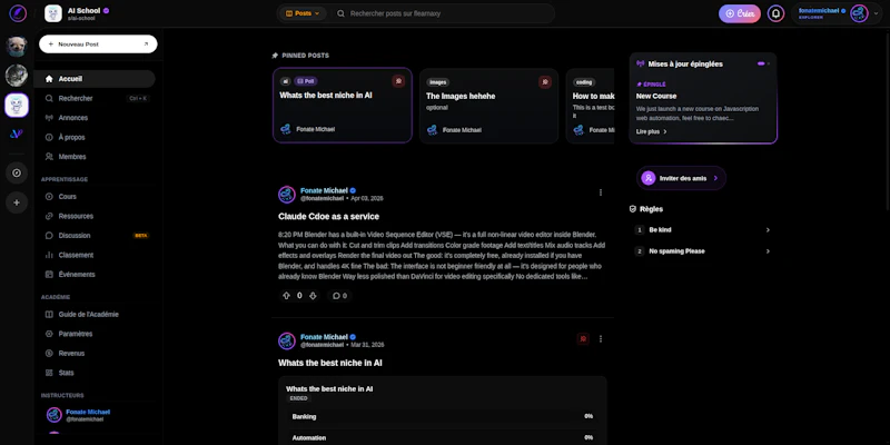 Flearnaxy screenshot 2