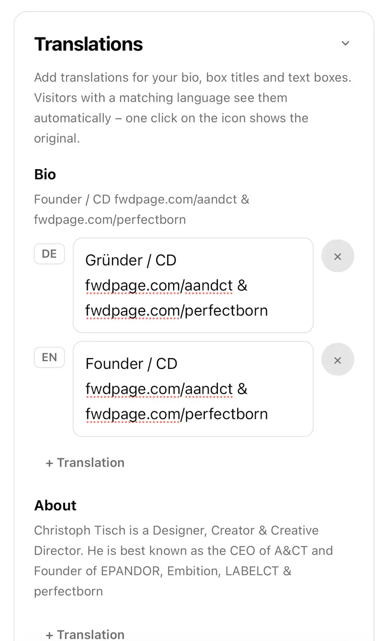Fwdpage screenshot 10