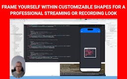 CamFrame Stream Your Face media 1