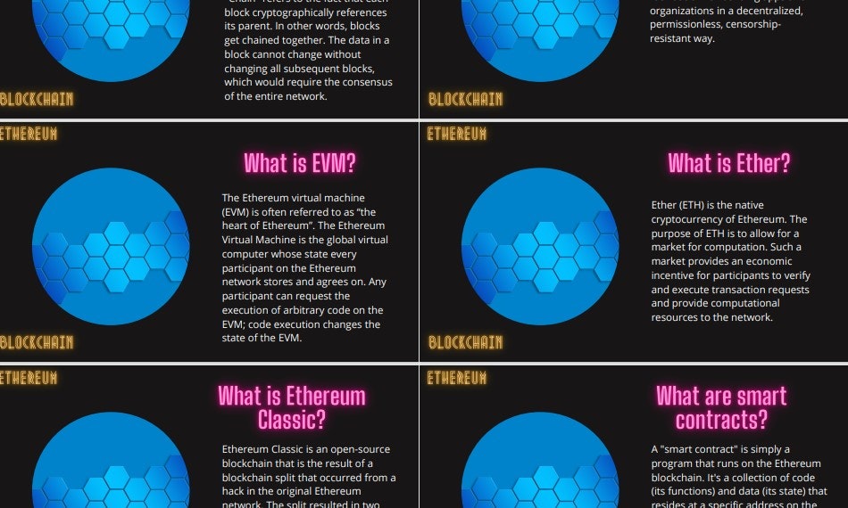 Блокчейн Ethereum от A до z - Это идеальное руководство как для начинающих, так и для экспертов медиа 3
