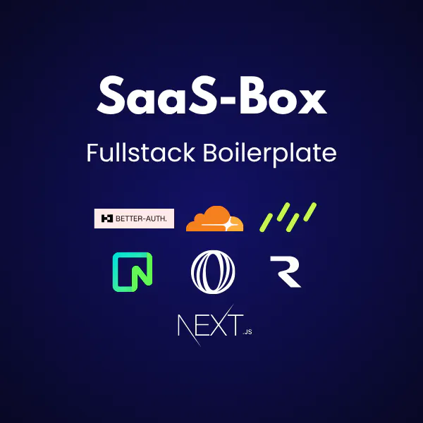 Saas-Box : NextJS Boilerplate