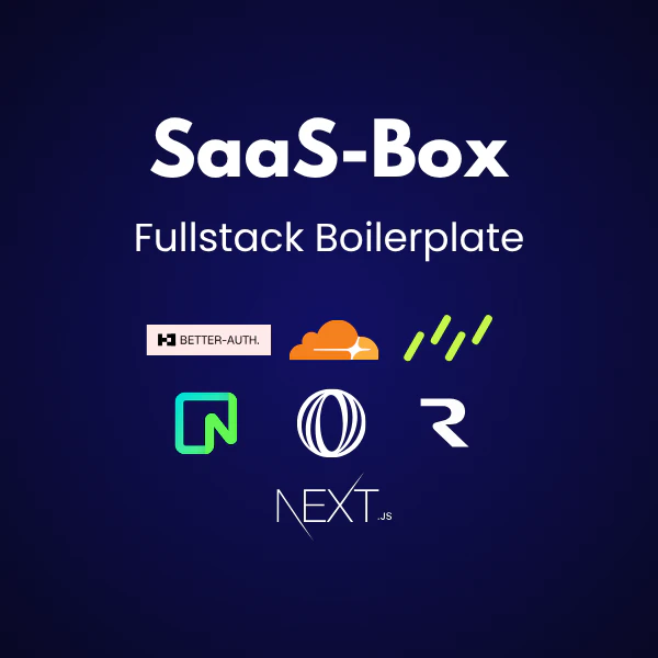 Saas-Box : NextJS Boilerplate