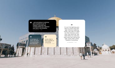 Quran Quotes App gallery image