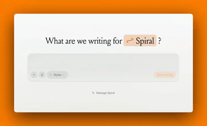 Spiral gallery image