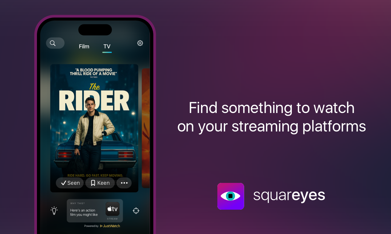 Média Yeux carrés - Recommandations de films et de télévision basés sur vos services de streaming 3