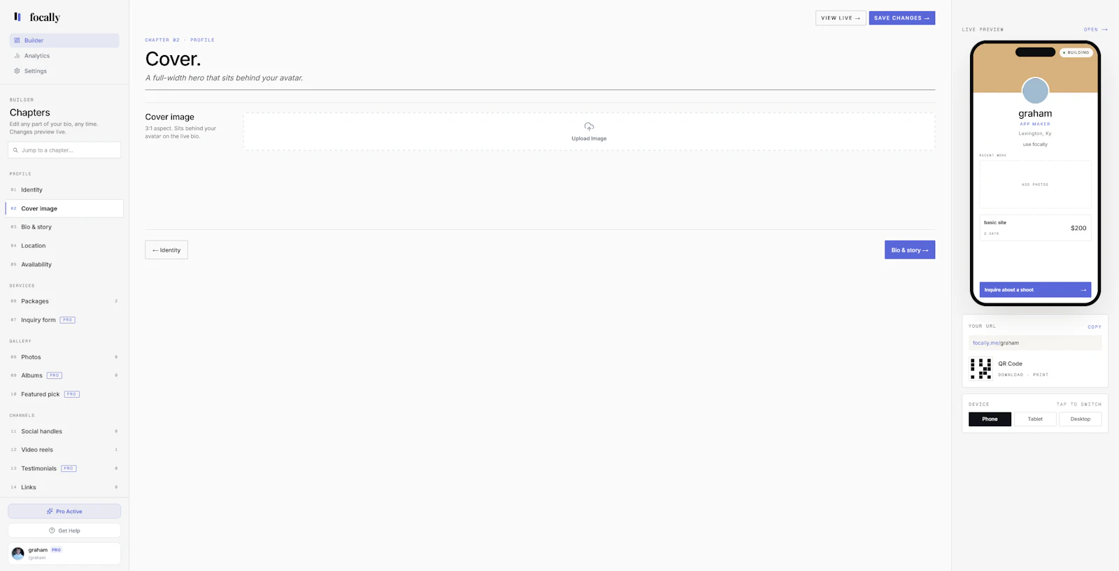 Focally screenshot 3