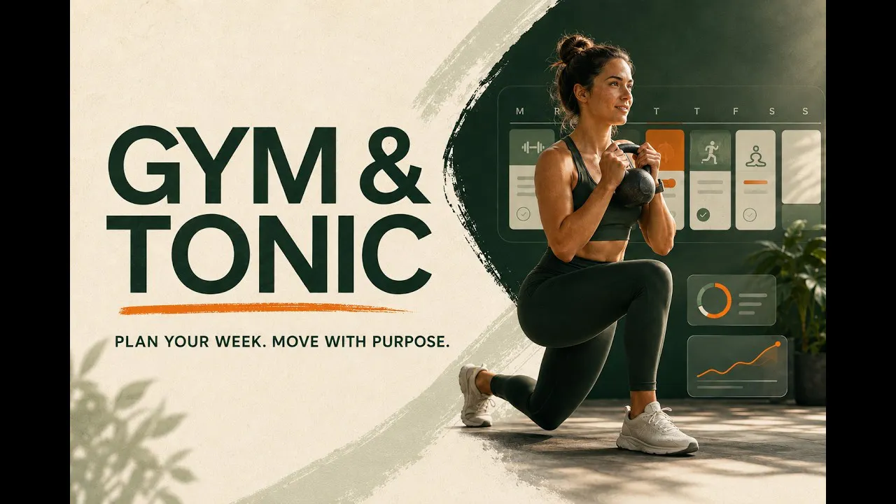 Gym & Tonic. Your week, well trained. gallery image